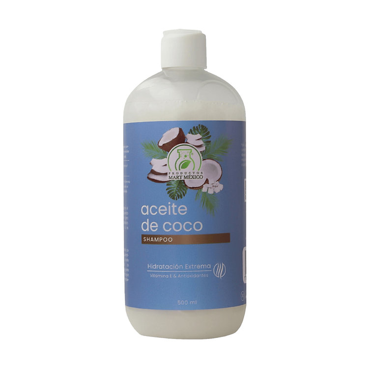 Shampoo Capilar De Aceite De Coco Protector - Hidratante
Productos Mart México 500 Ml