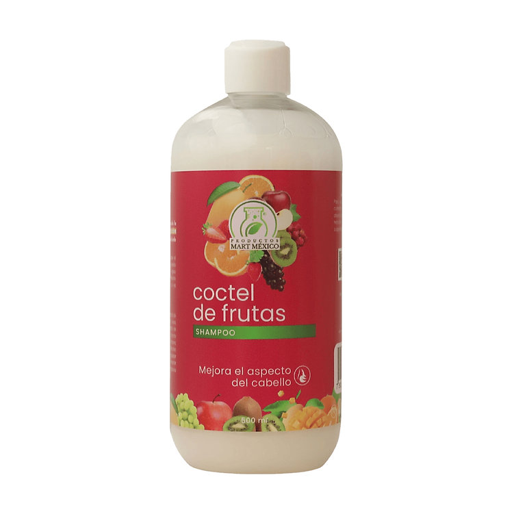 Shampoo Capilar De Coctel De Frutas Nutre  - Protege
Productos Mart México 500 Ml