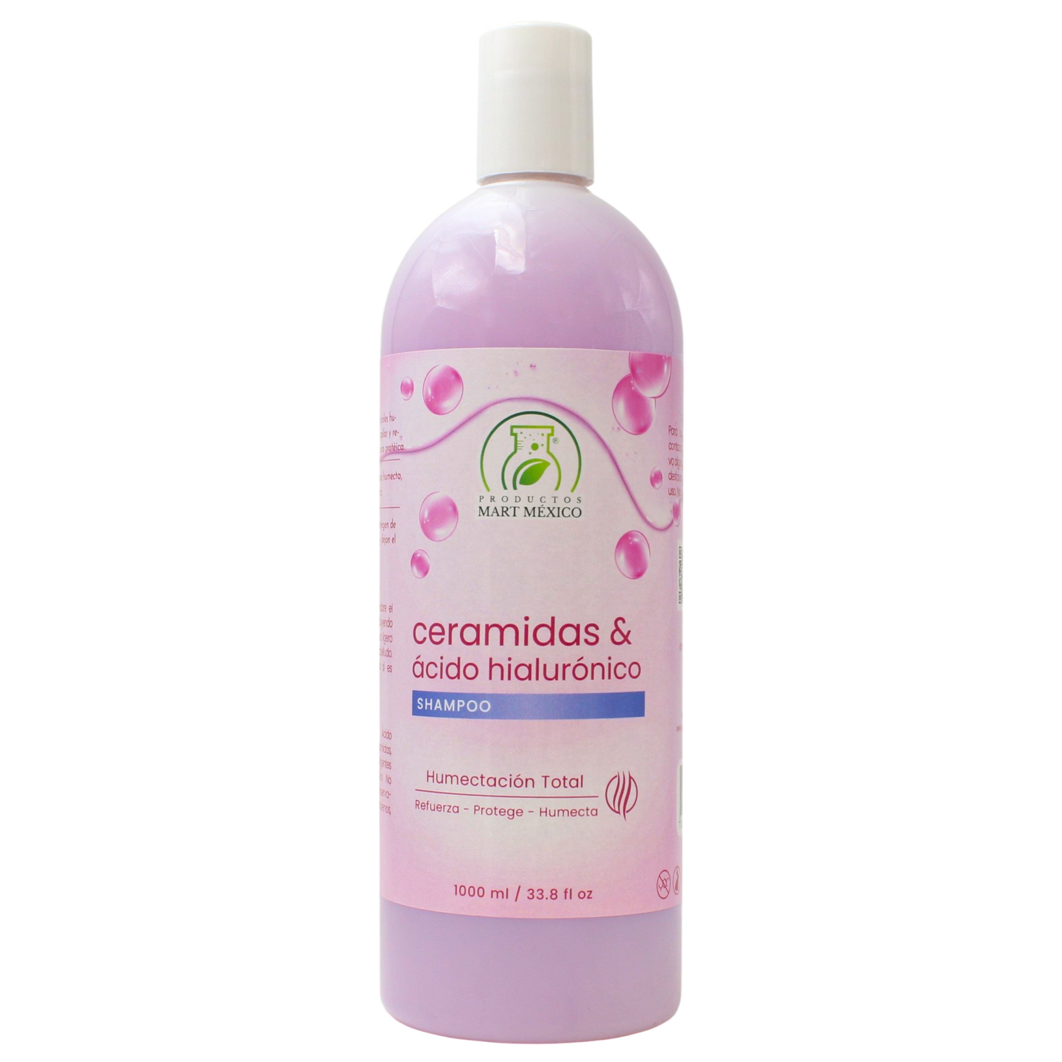 Shampoo Capilar Ceramidas & Acido Hialurónico Sella
Productos Mart México 1 Litro