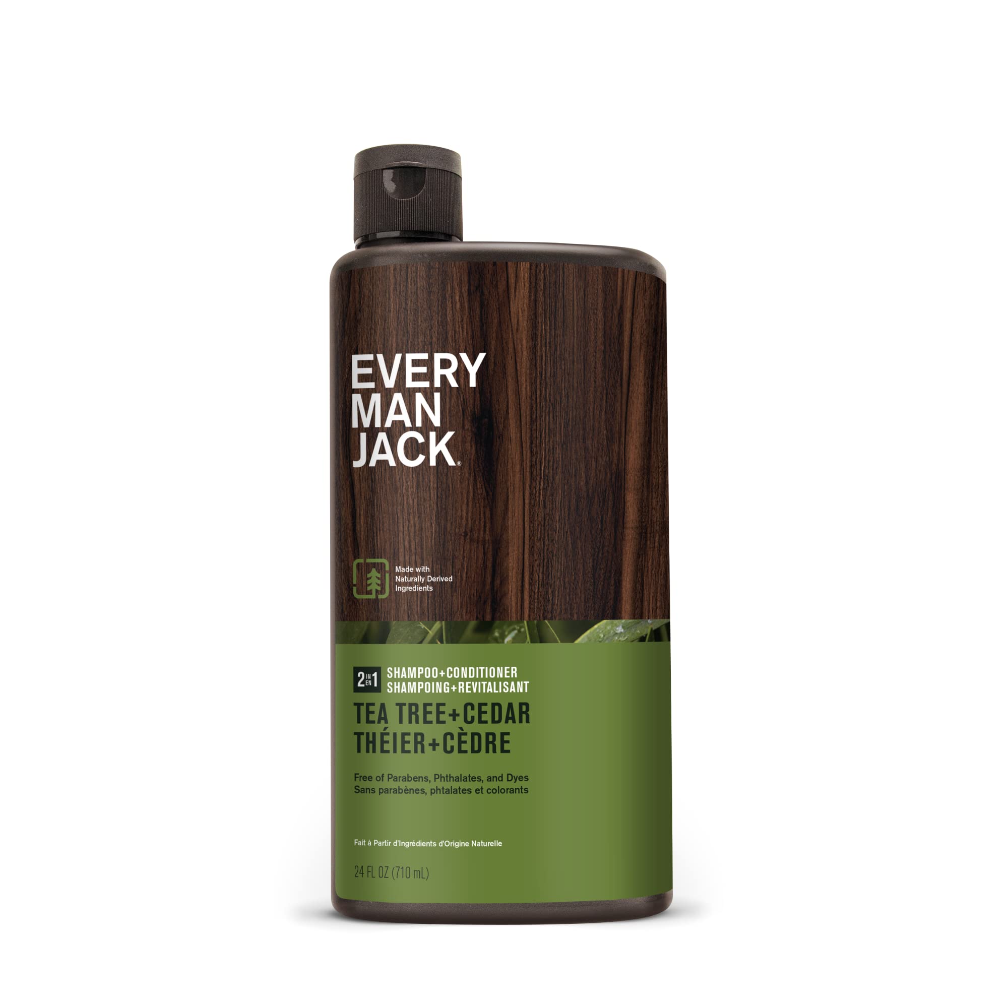 Foto 1 | Champú Y Acondicionador Every Man Jack Tea Tree + Cedar 700 Ml - Venta Internacional.
