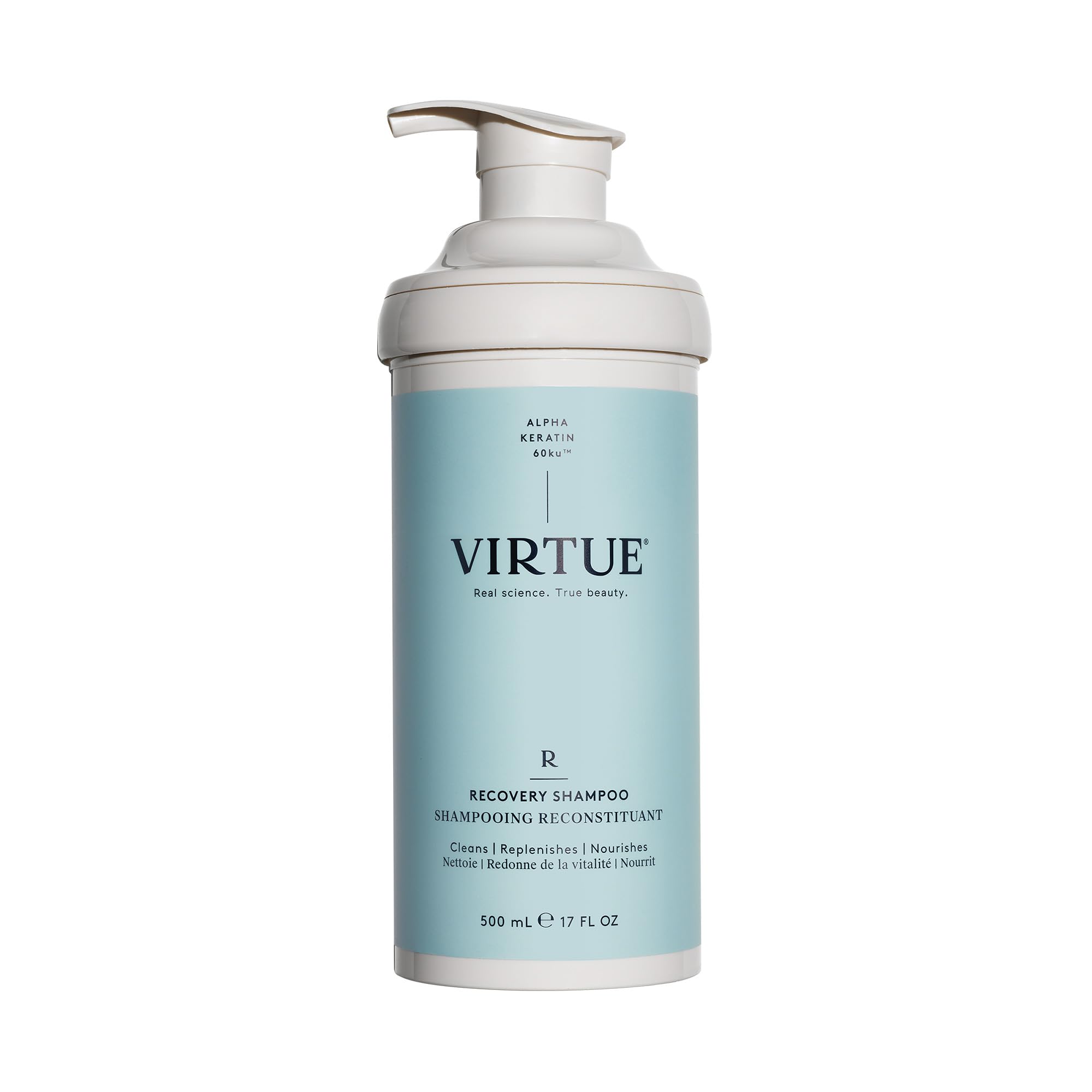 Foto 2 pulgar | Champú Virtue Recovery Sin Sulfatos Con Queratina Y Aceite De Semillas De Baobab - Venta Internacional.