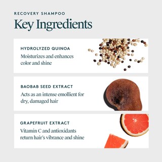 Foto 3 | Champú Virtue Recovery Sin Sulfatos Con Queratina Y Aceite De Semillas De Baobab - Venta Internacional.