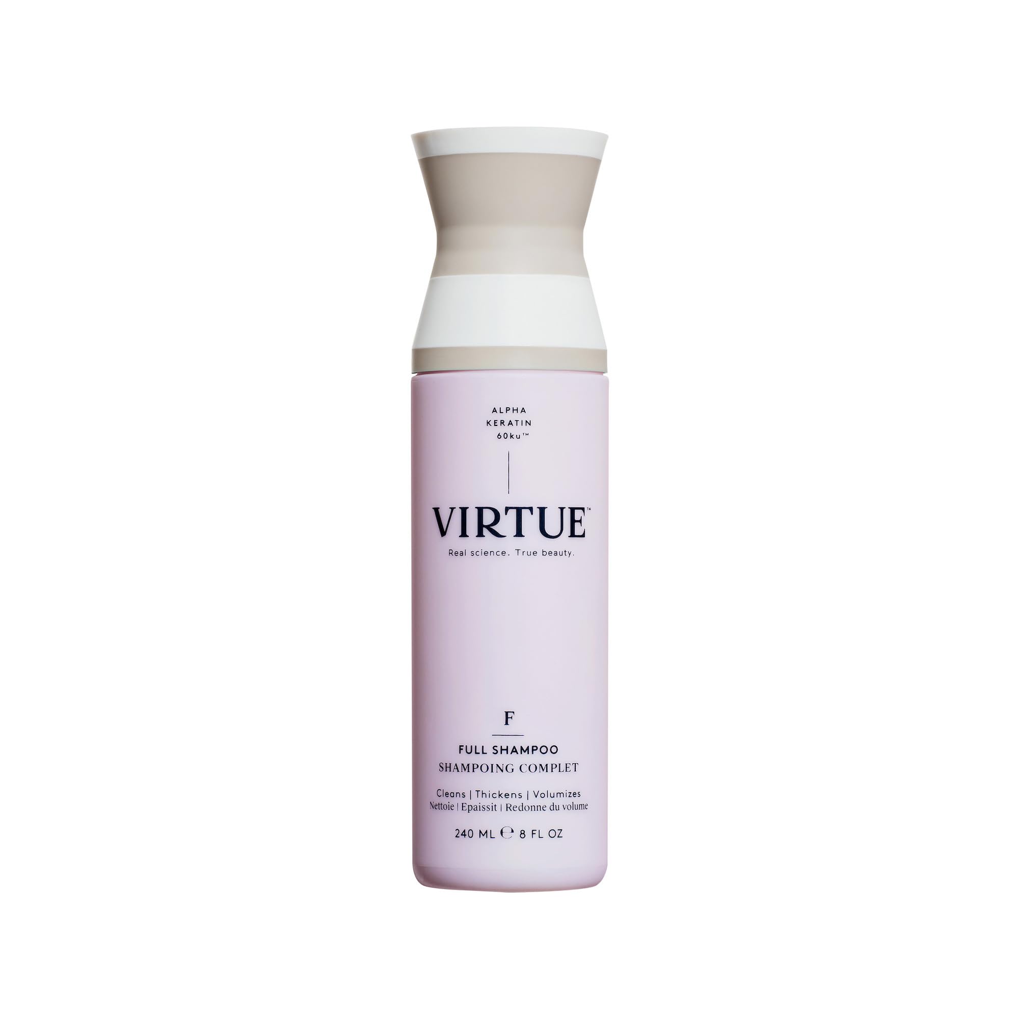 Foto 2 pulgar | Champú Virtue Full Voluminizing Para Espesar El Cabello, 60 Ml, Sin Sulfatos - Venta Internacional.