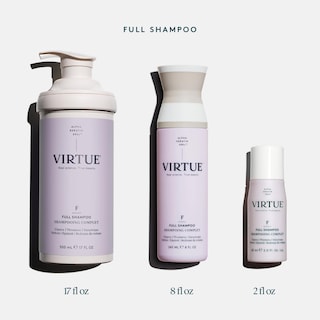 Foto 5 | Champú Virtue Full Voluminizing Para Espesar El Cabello, 60 Ml, Sin Sulfatos - Venta Internacional.