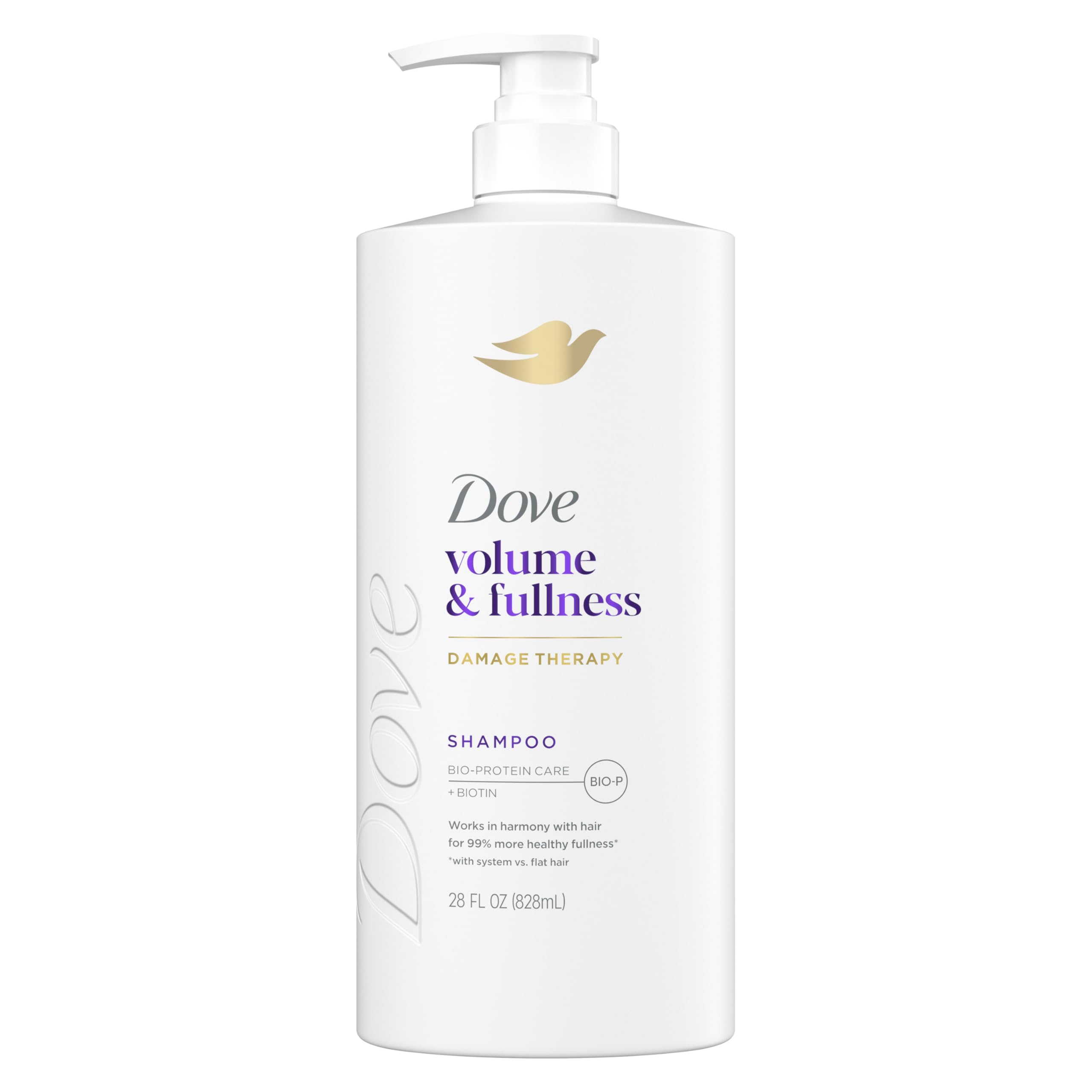 Foto 2 pulgar | Champú Dove Volume & Fullness Para Cabello Fino Y Fino 828 Ml - Venta Internacional.