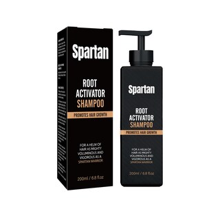 Foto 1 | Champú Spartan Root Activator, 200 Ml, Para El Crecimiento De Las Canas - Venta Internacional.