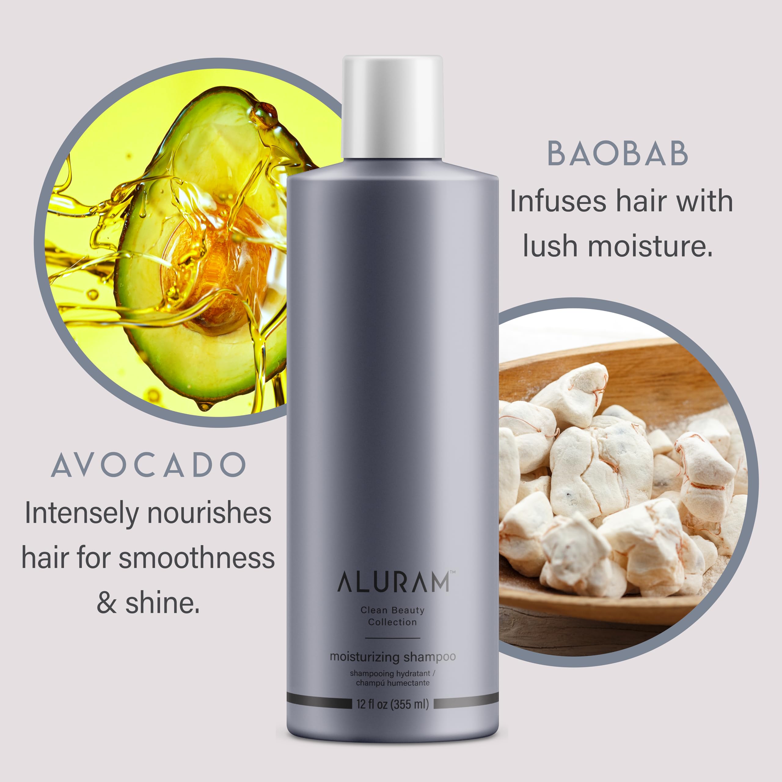 Foto 5 pulgar | Champú Aluram, Agua De Coco Hidratante, 355 Ml, Para Hombres Y Mujeres - Venta Internacional.