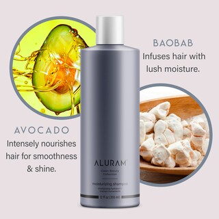 Foto 4 | Champú Aluram, Agua De Coco Hidratante, 355 Ml, Para Hombres Y Mujeres - Venta Internacional.