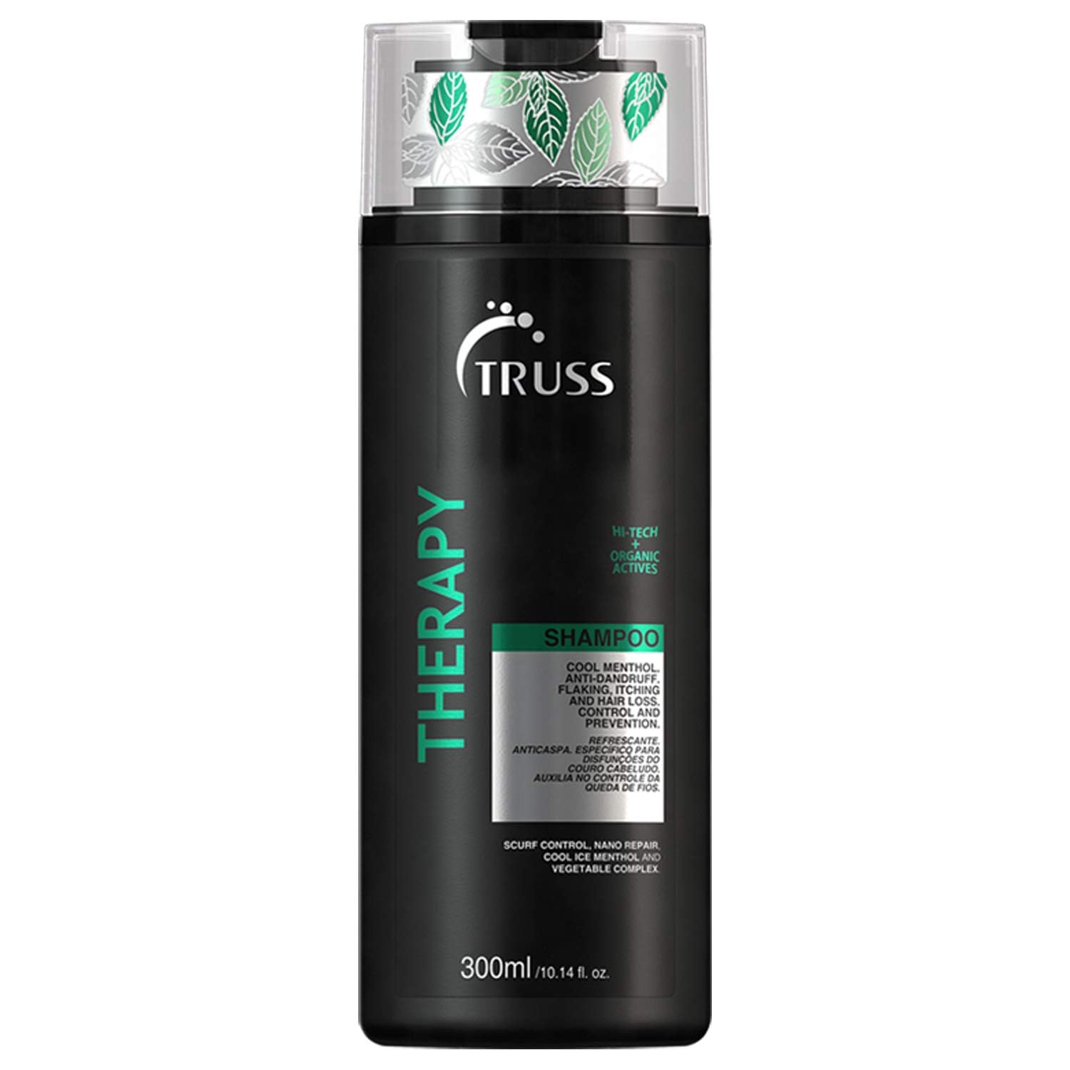 Foto 2 pulgar | Champú Truss Therapy Anticaspa Para Cuero Cabelludo Seco, 300 Ml - Venta Internacional.