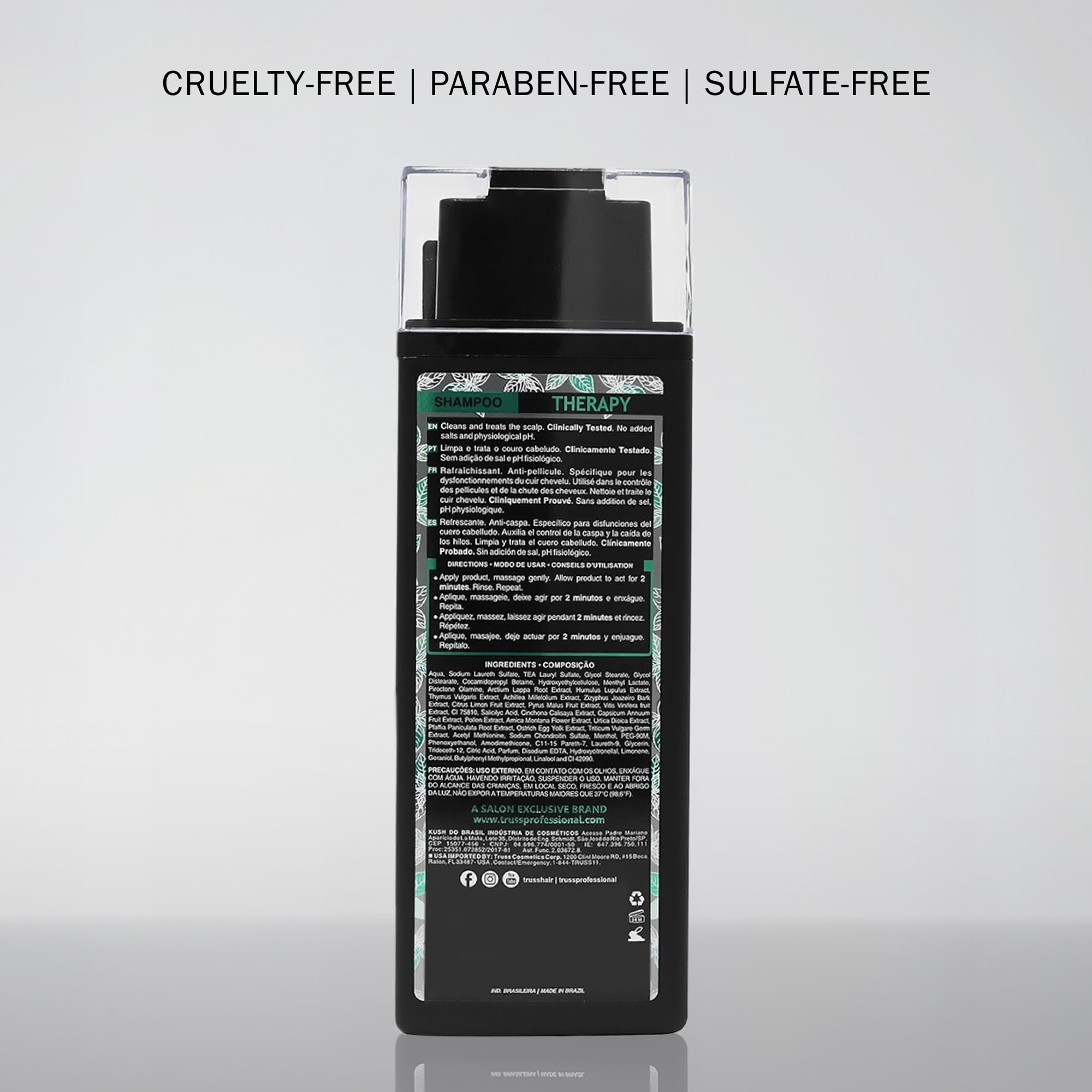 Foto 7 | Champú Truss Therapy Anticaspa Para Cuero Cabelludo Seco, 300 Ml - Venta Internacional.