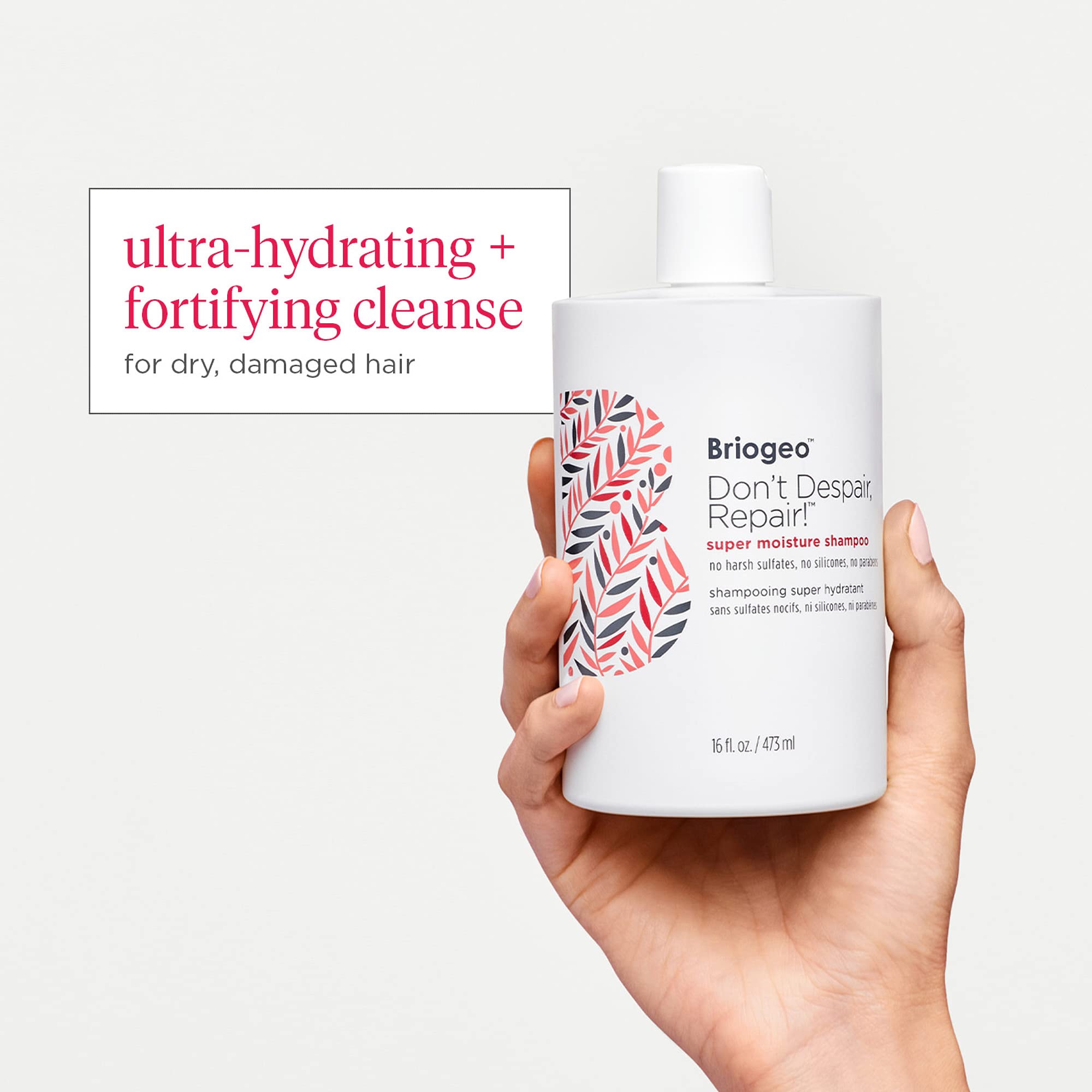 Foto 5 pulgar | Champú Briogeo ¡no Te Desesperes, Repara! Super Moisture 480 Ml - Venta Internacional.