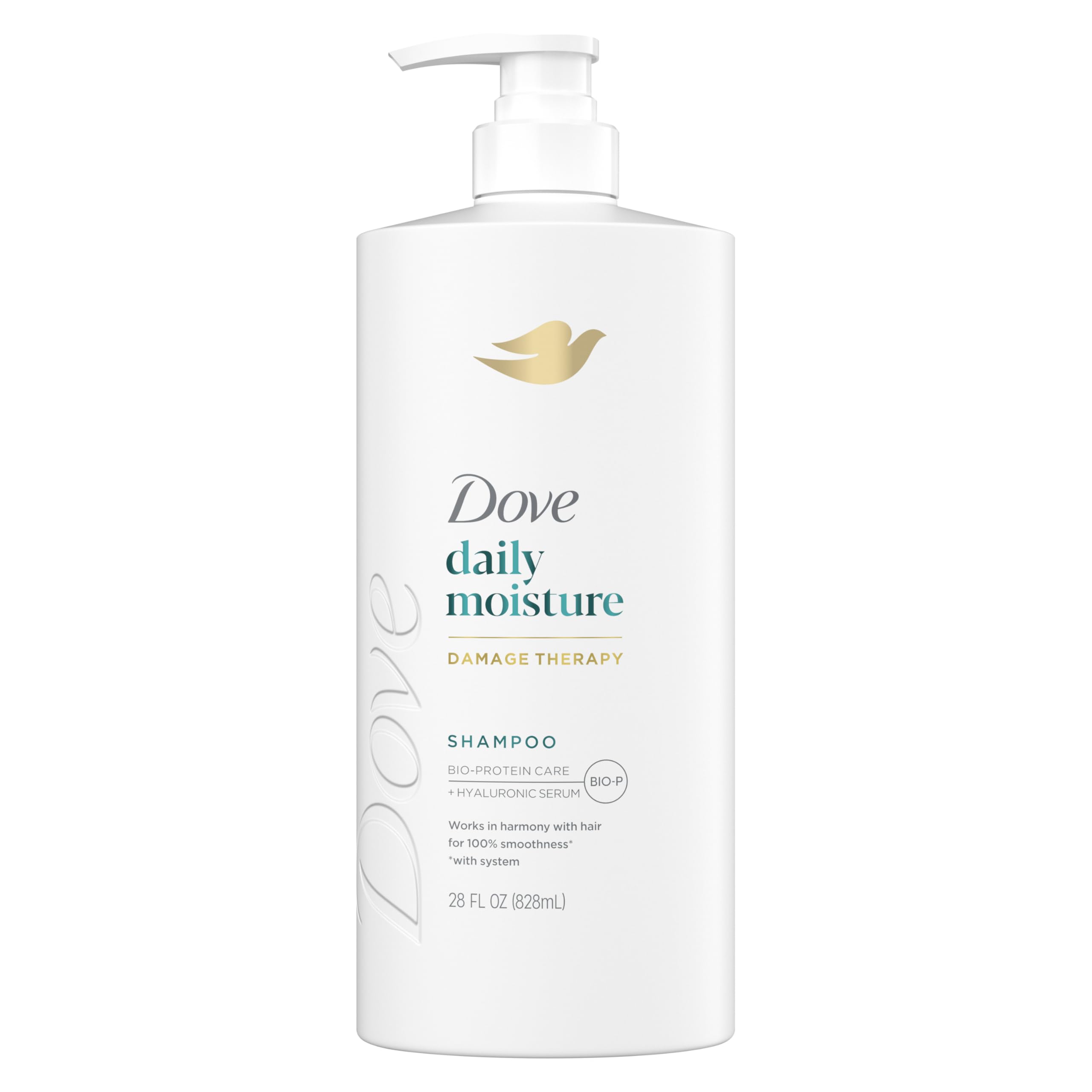Foto 2 pulgar | Champú Dove Damage Therapy Daily Moisture 828 Ml Para Cabello Seco - Venta Internacional.