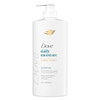 Foto 1 | Champú Dove Damage Therapy Daily Moisture 828 Ml Para Cabello Seco - Venta Internacional.