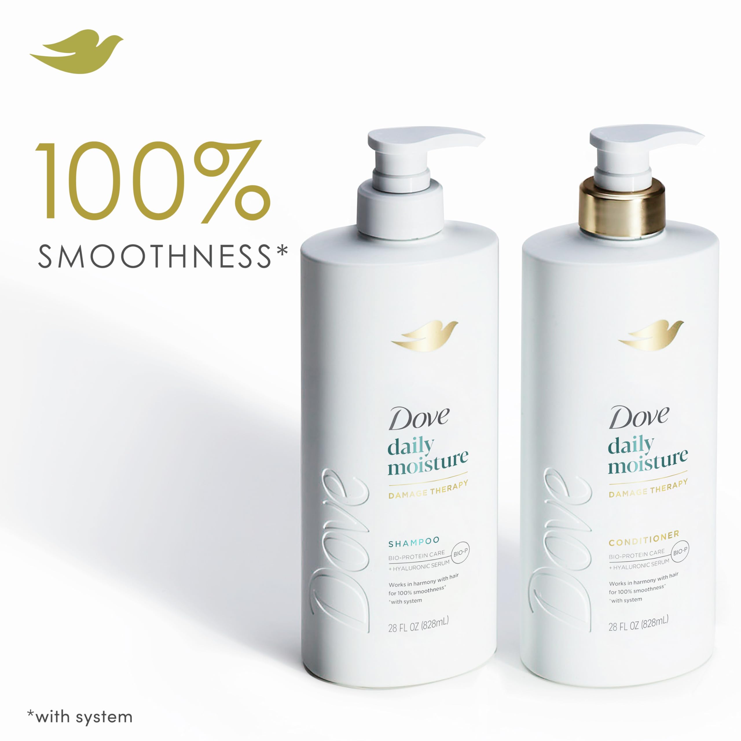 Foto 3 pulgar | Champú Dove Damage Therapy Daily Moisture 828 Ml Para Cabello Seco - Venta Internacional.