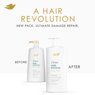 Foto 3 | Champú Dove Damage Therapy Daily Moisture 828 Ml Para Cabello Seco - Venta Internacional.