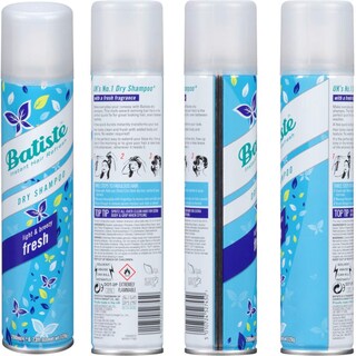 Foto 3 | Champú Batiste Dry Fresh 199 Ml (paquete De 3) - Venta Internacional.