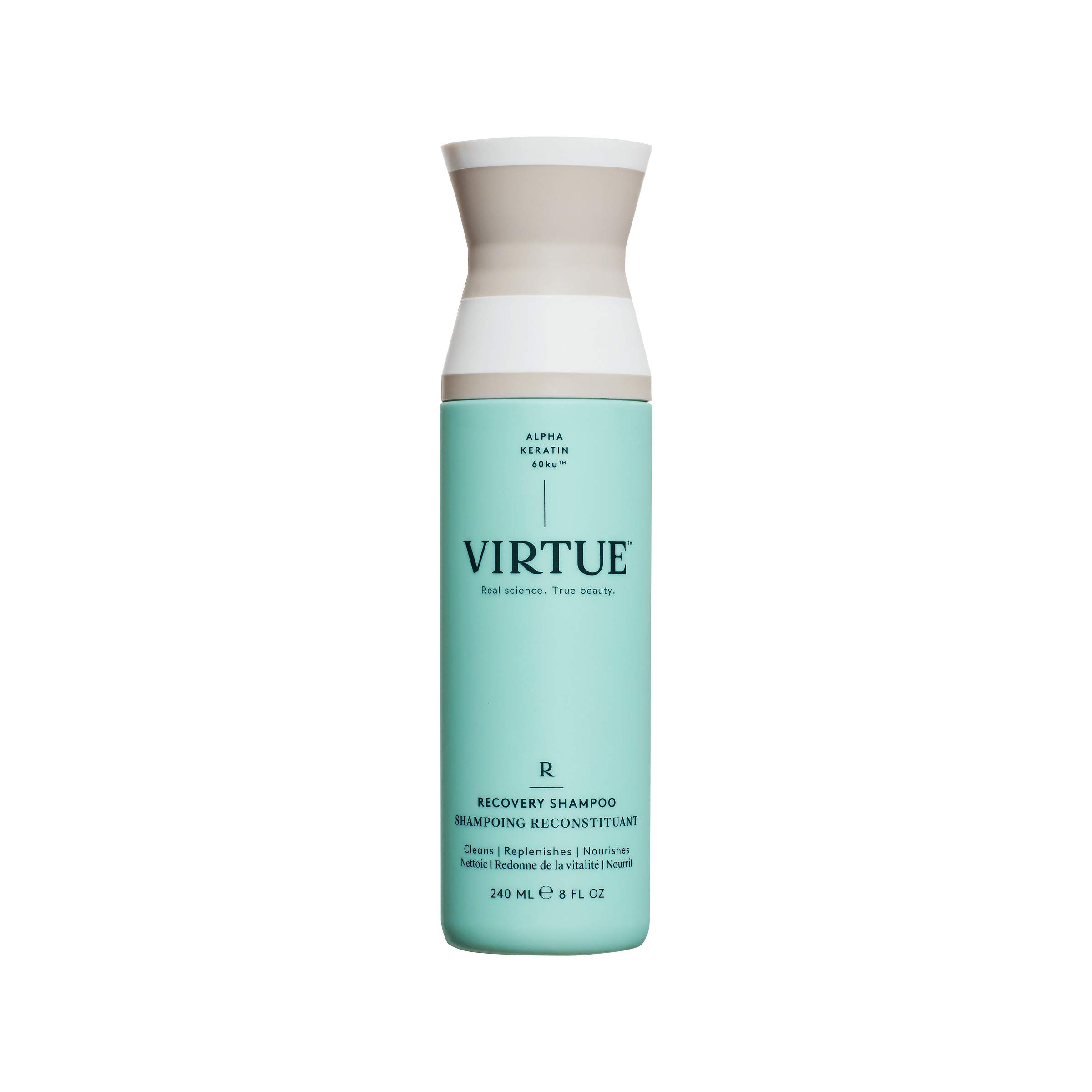 Foto 2 pulgar | Champú Virtue Recovery Alpha Keratin 60 Ku 240 Ml Sin Sulfatos - Venta Internacional.