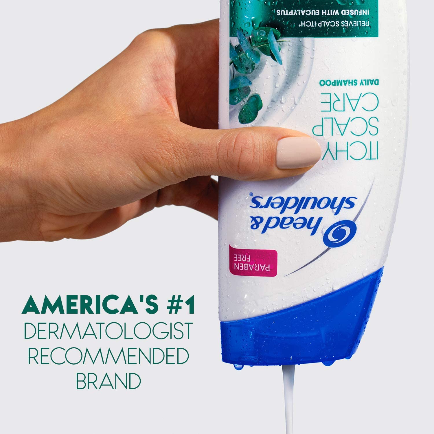 Foto 2 | Champú Head & Shoulders Itchy Scalp Care Para La Caspa, 400 Ml - Venta Internacional.