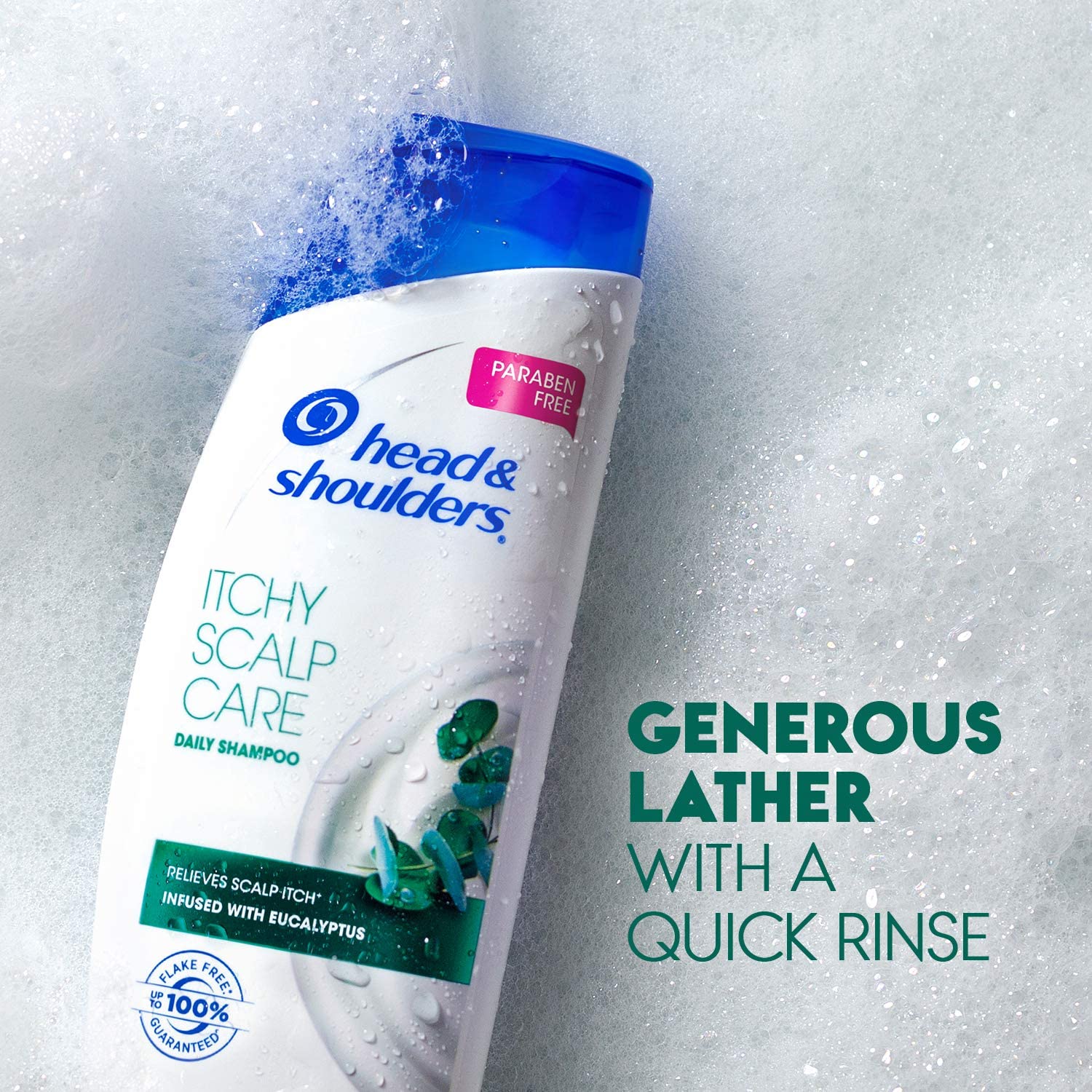 Foto 3 | Champú Head & Shoulders Itchy Scalp Care Para La Caspa, 400 Ml - Venta Internacional.