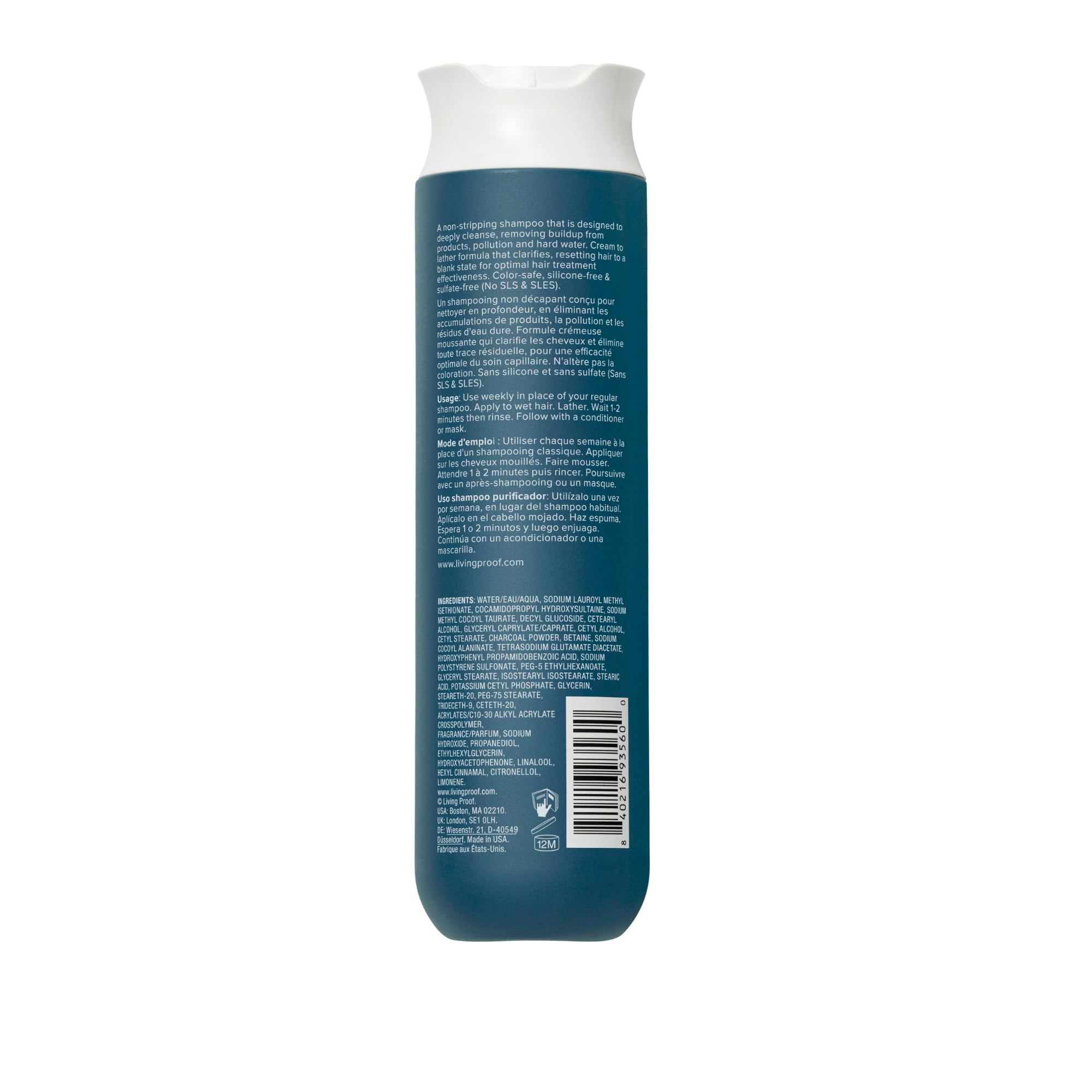 Foto 3 pulgar | Champú Living Proof Clarifying Detox Para Cabello 236 Ml - Venta Internacional.