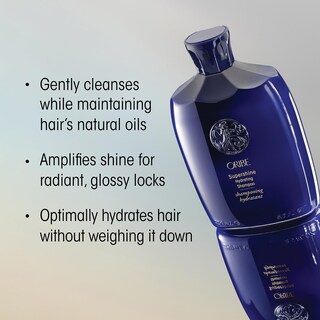 Foto 2 | Champú Oribe Supershine Hidrating Para Brillo E Hidratación - Venta Internacional.