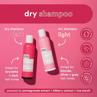Foto 3 | Champú Seco Verb Dark 150 Ml - Venta Internacional.