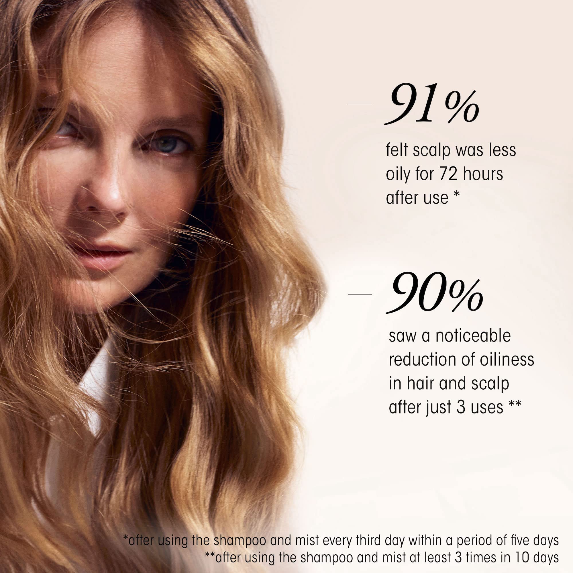 Foto 4 pulgar | Champú Oribe Serene Scalp Oil Control, Paquete De 250 Ml, Lavanda - Venta Internacional.