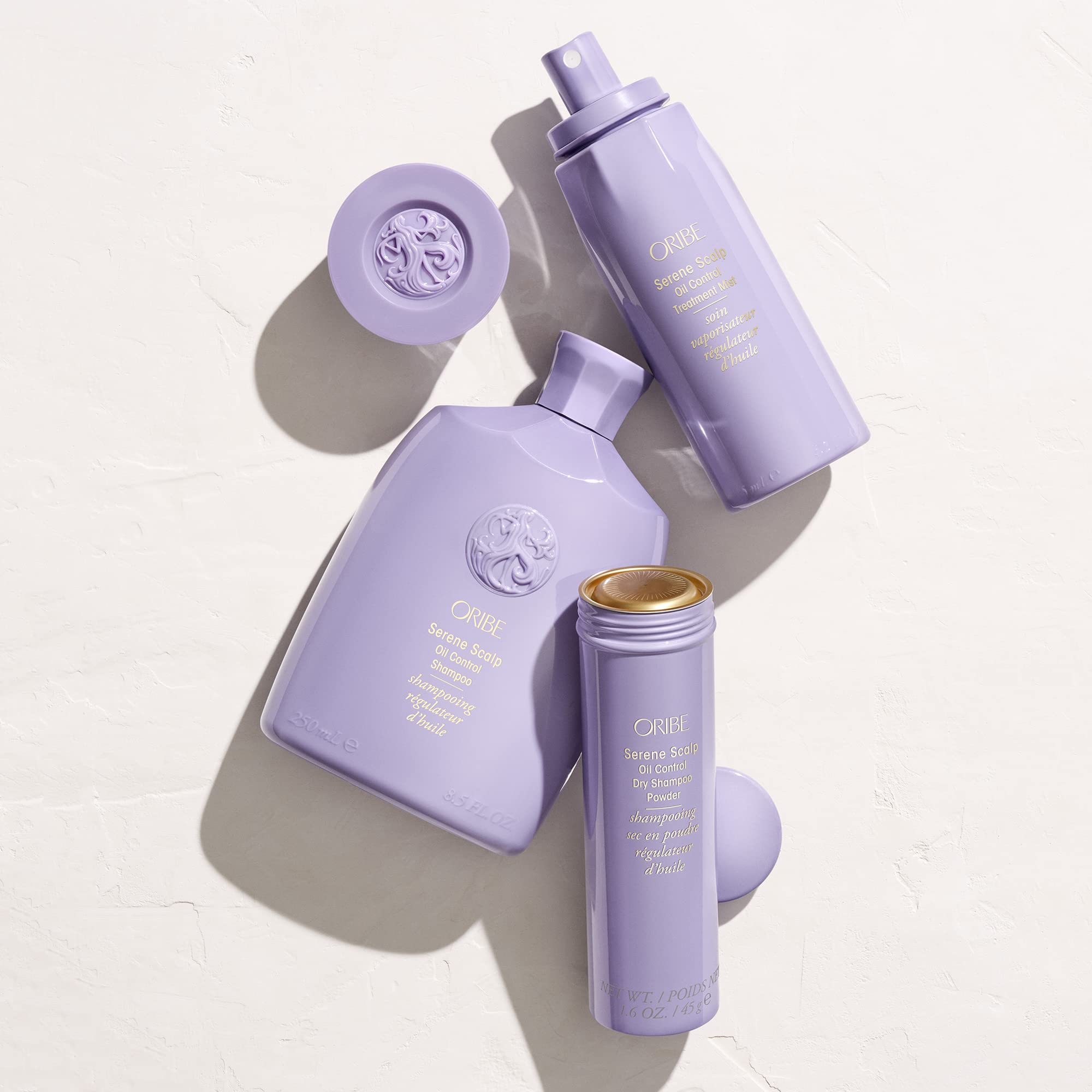 Foto 7 pulgar | Champú Oribe Serene Scalp Oil Control, Paquete De 250 Ml, Lavanda - Venta Internacional.