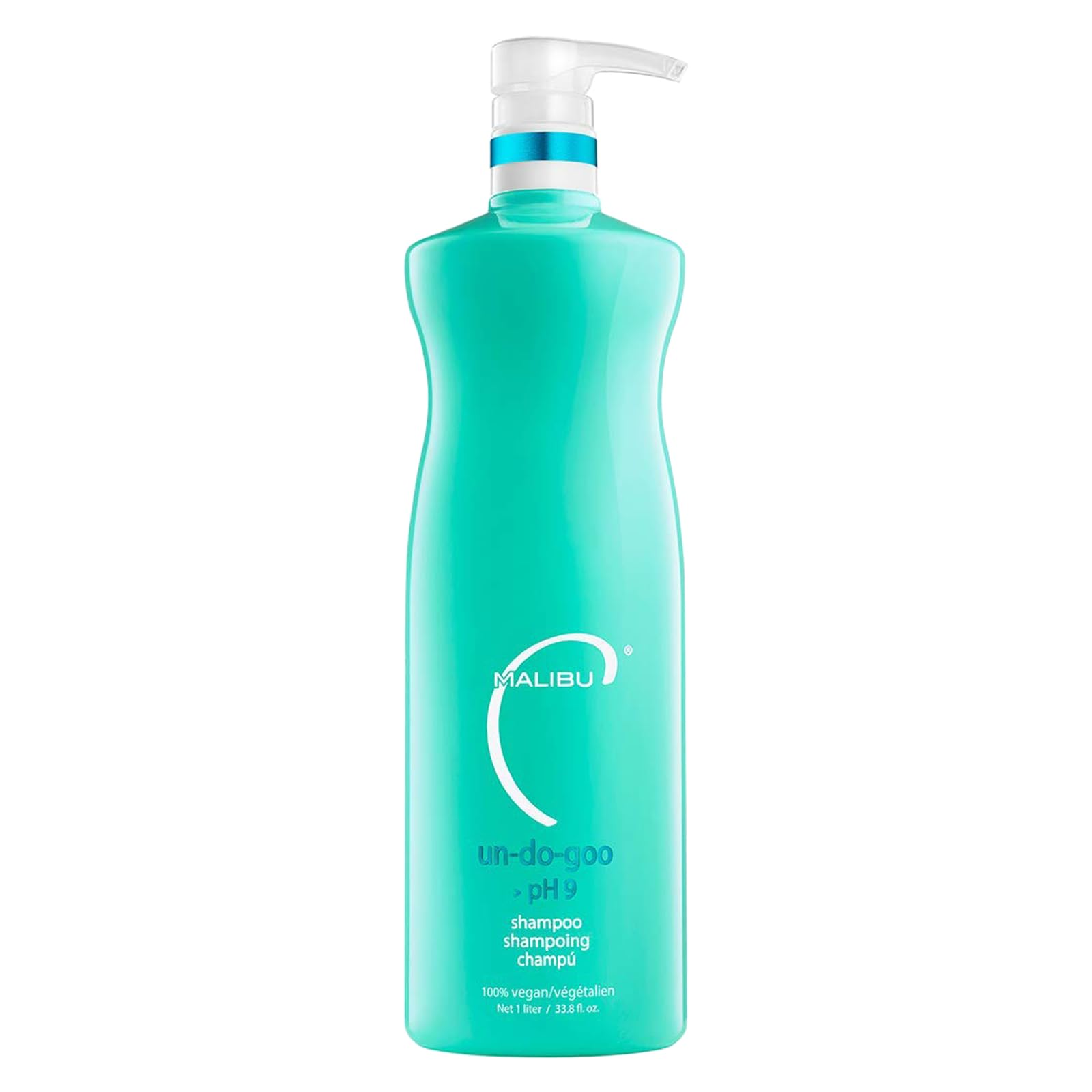 Foto 2 pulgar | Champú Para El Cabello Malibu C Un-do-goo Sin Sulfatos, 1 Litro - Venta Internacional.