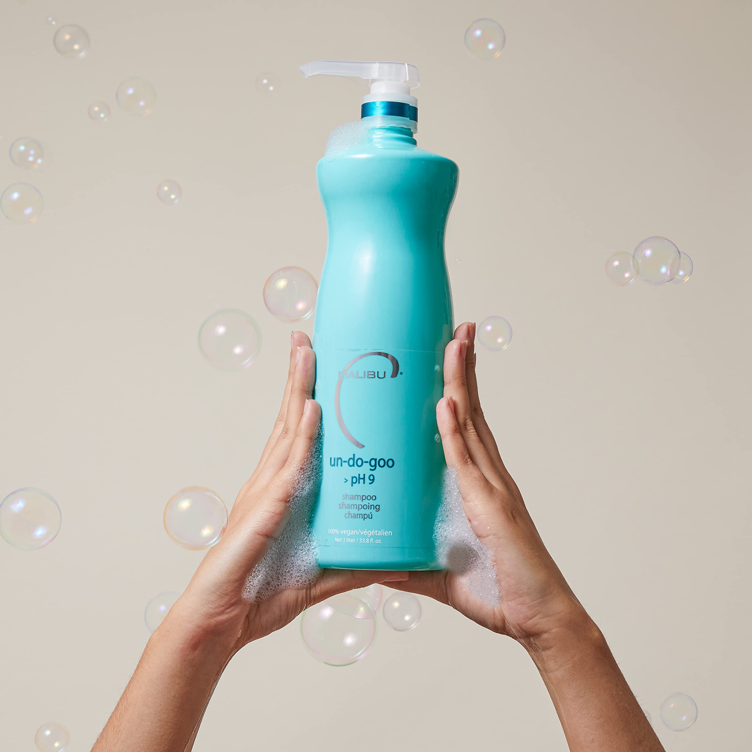 Foto 3 pulgar | Champú Para El Cabello Malibu C Un-do-goo Sin Sulfatos, 1 Litro - Venta Internacional.