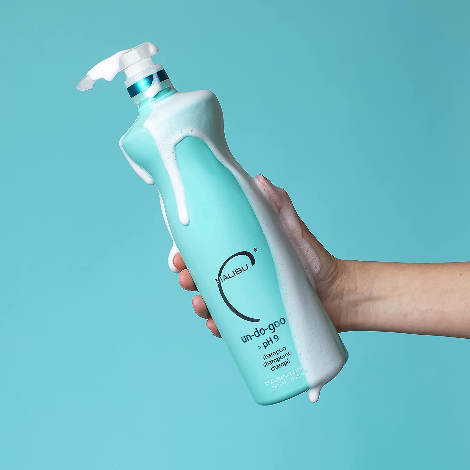 Foto 4 pulgar | Champú Para El Cabello Malibu C Un-do-goo Sin Sulfatos, 1 Litro - Venta Internacional.
