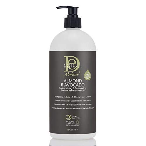 Foto 2 pulgar | Champú Hidratante Design Essentials Con Almendra Y Aguacate 960 Ml - Venta Internacional.