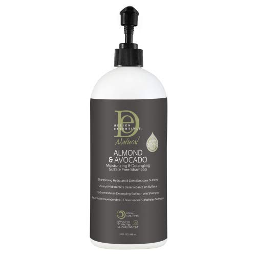 Foto 3 pulgar | Champú Hidratante Design Essentials Con Almendra Y Aguacate 960 Ml - Venta Internacional.