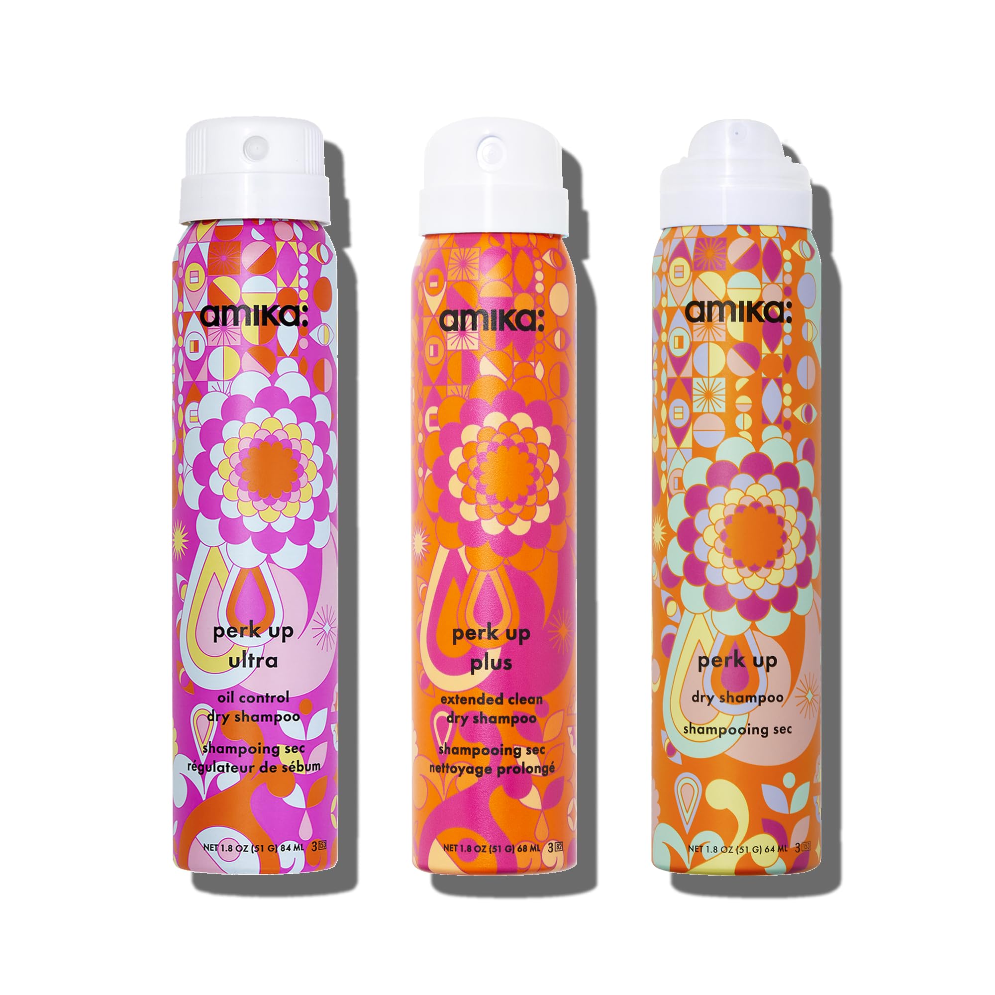 Foto 1 | Set de Prueba de Champú Seco Amika Perk Up Pursuit - Venta Internacional