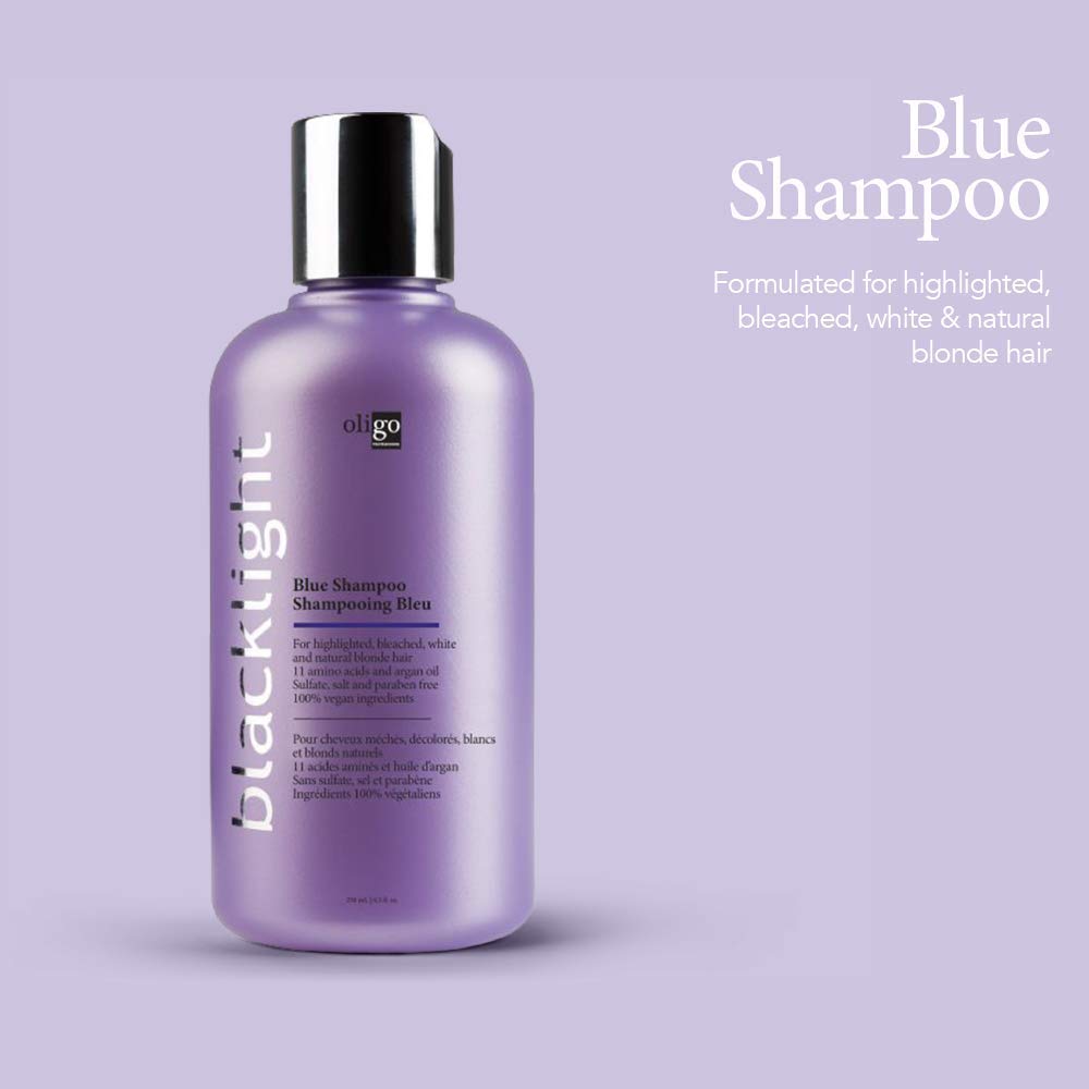 Foto 5 | Shampoo Oligo Professionnel Blacklight Blue 250 Ml Sin Sulfatos - Venta Internacional
