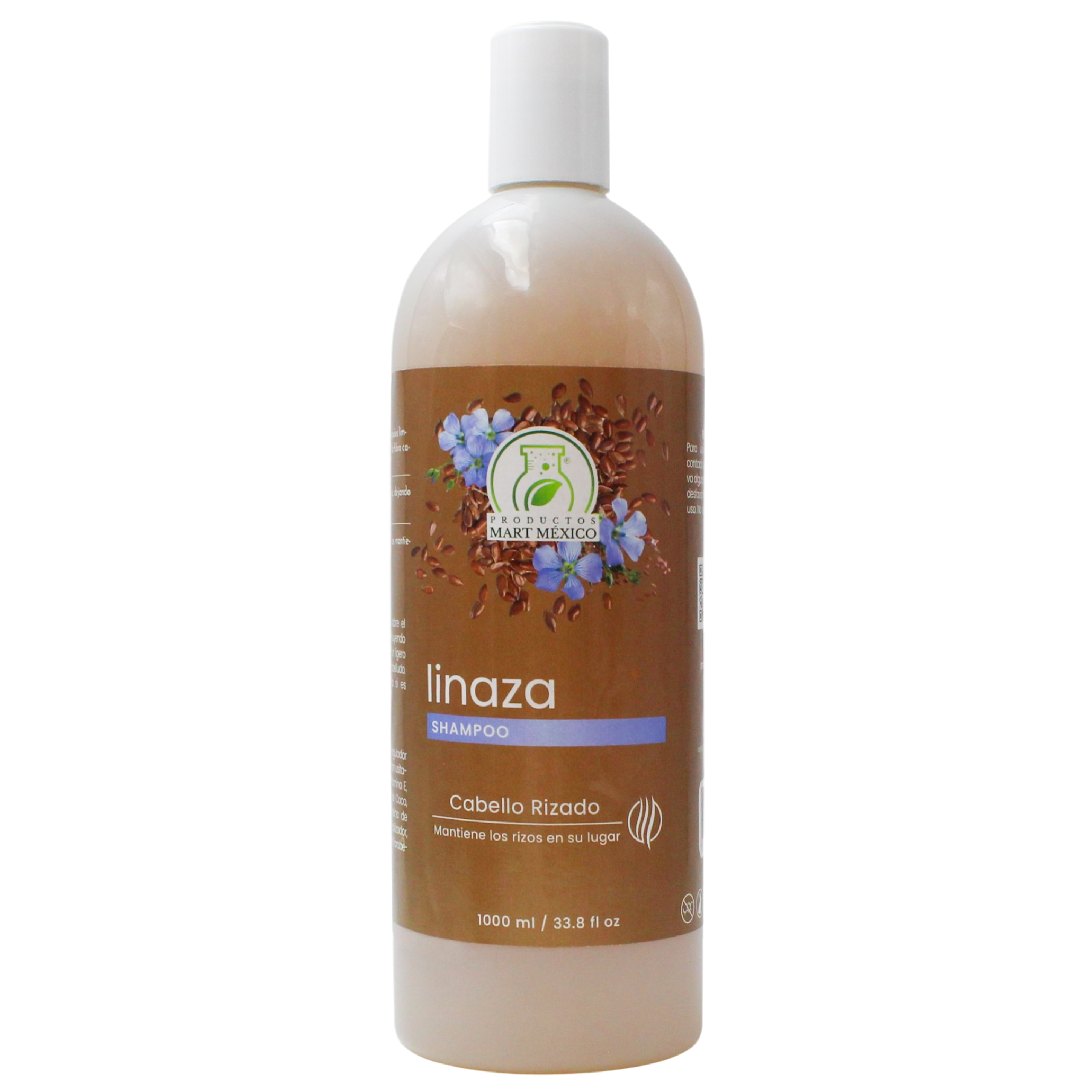 Shampoo Capilar de Linaza Nutritivo Regulador Productos Mart México 1 l
