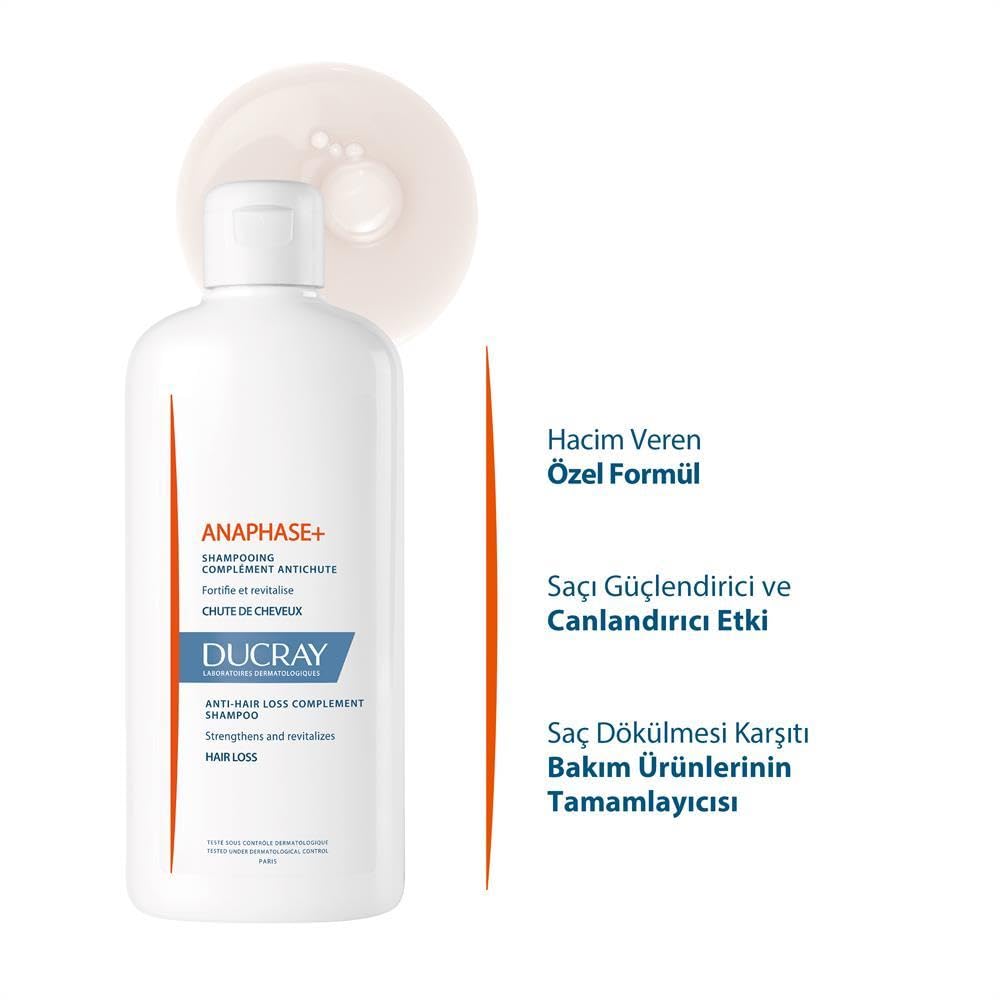 Foto 3 pulgar | Champú Ducray Anaphase+ 400 Ml - Venta Internacional