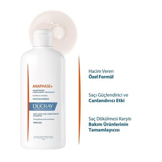 Foto 2 | Champú Ducray Anaphase+ 400 Ml - Venta Internacional