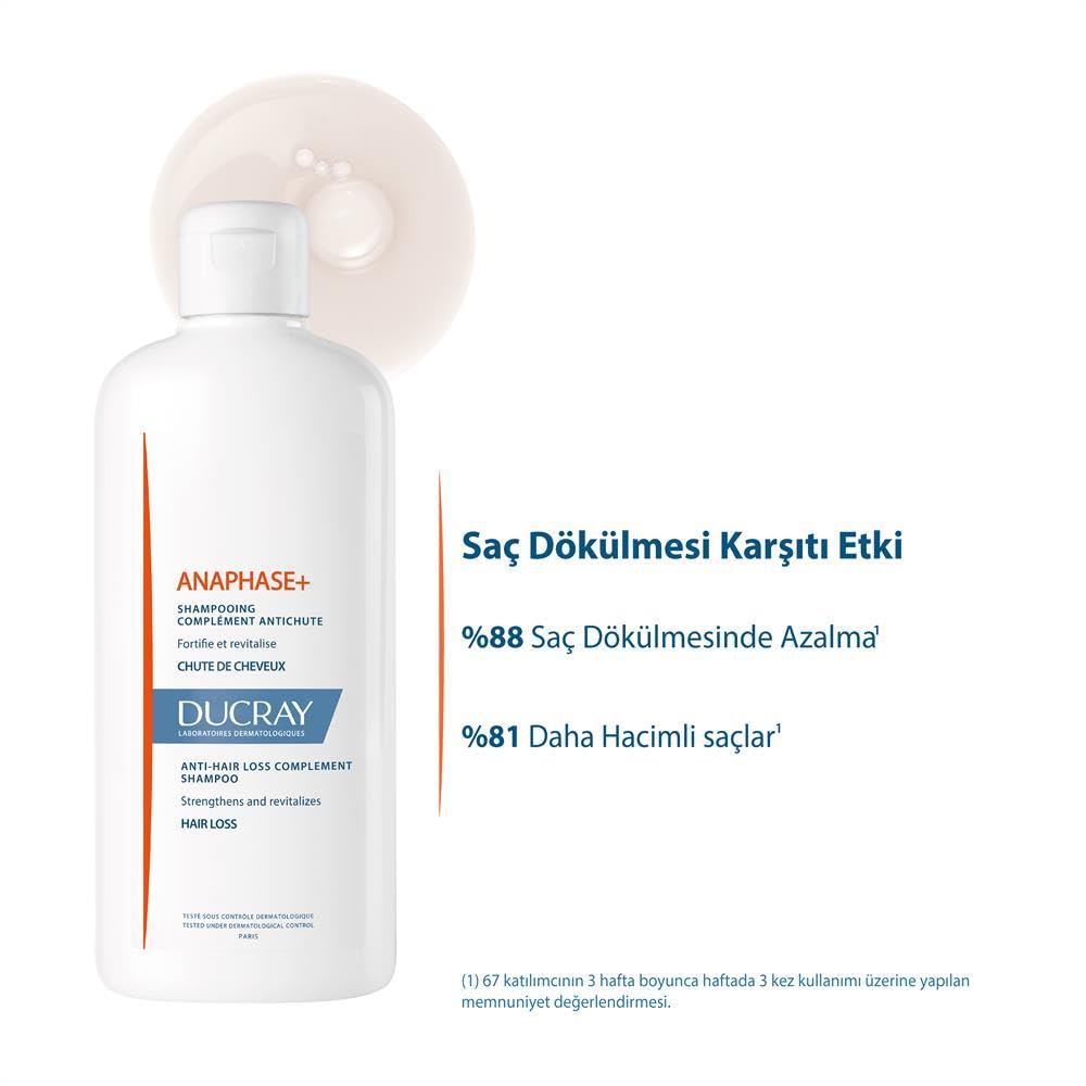 Foto 4 pulgar | Champú Ducray Anaphase+ 400 Ml - Venta Internacional