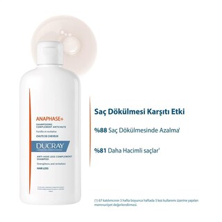 Foto 3 | Champú Ducray Anaphase+ 400 Ml - Venta Internacional