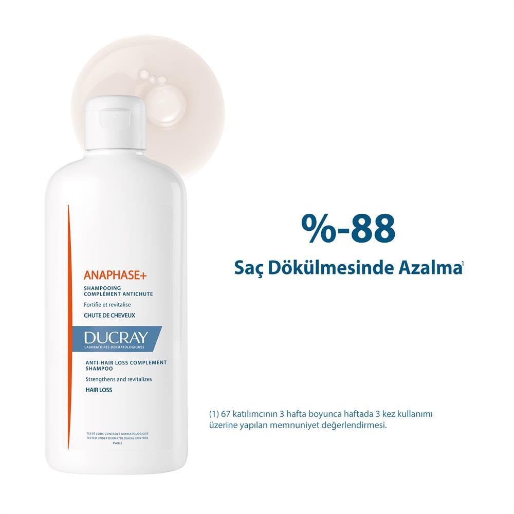 Foto 6 pulgar | Champú Ducray Anaphase+ 400 Ml - Venta Internacional