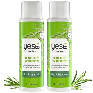 Foto 1 | Acondicionador Yes To Tea Tree Scalp Relief 360 Ml (paquete De 2) - Venta Internacional.