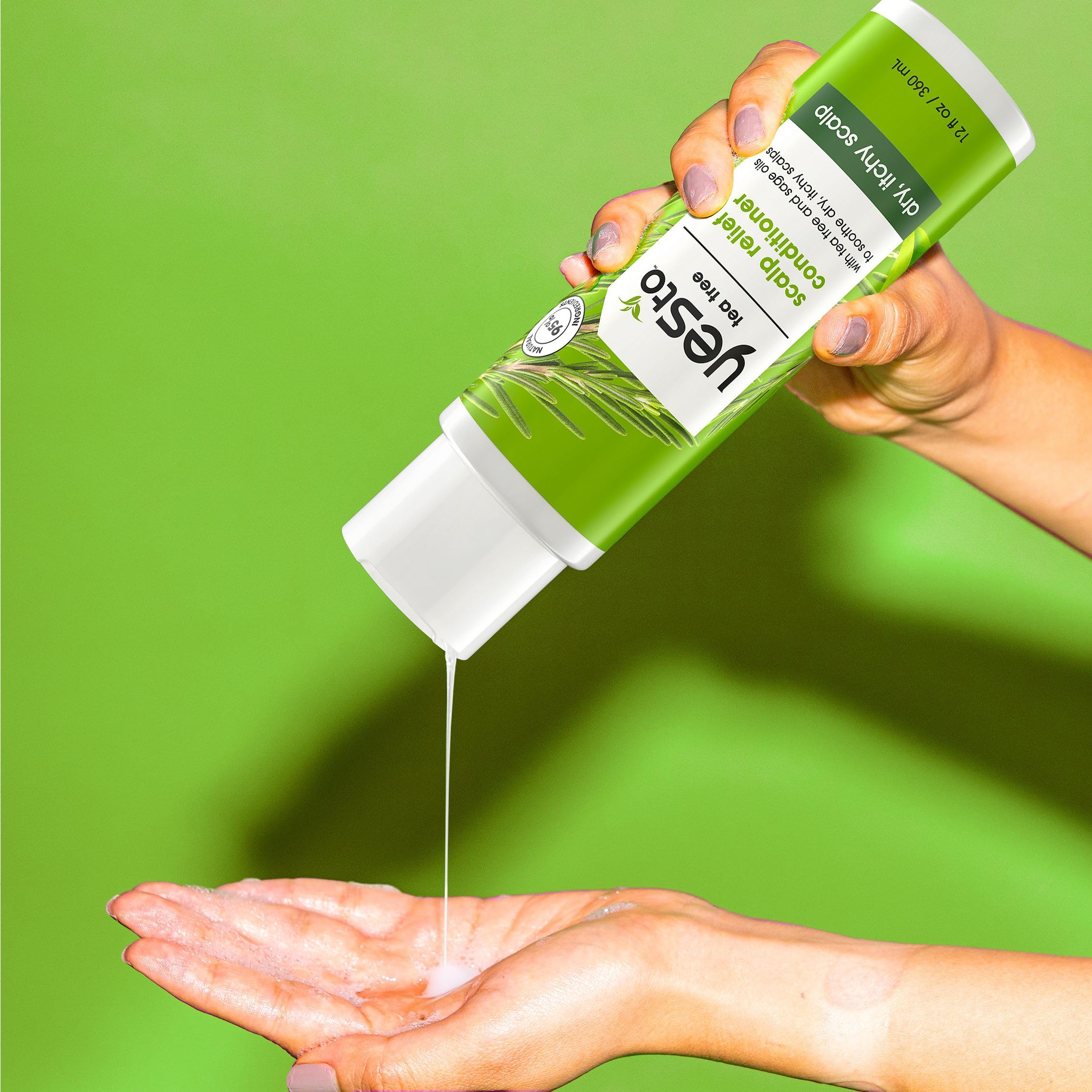 Foto 6 pulgar | Acondicionador Yes To Tea Tree Scalp Relief 360 Ml (paquete De 2) - Venta Internacional.