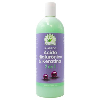 Foto 1 | Shampoo Productos Mart México de Acido Hialurónico & Keratina Capilar Brillo 1 l