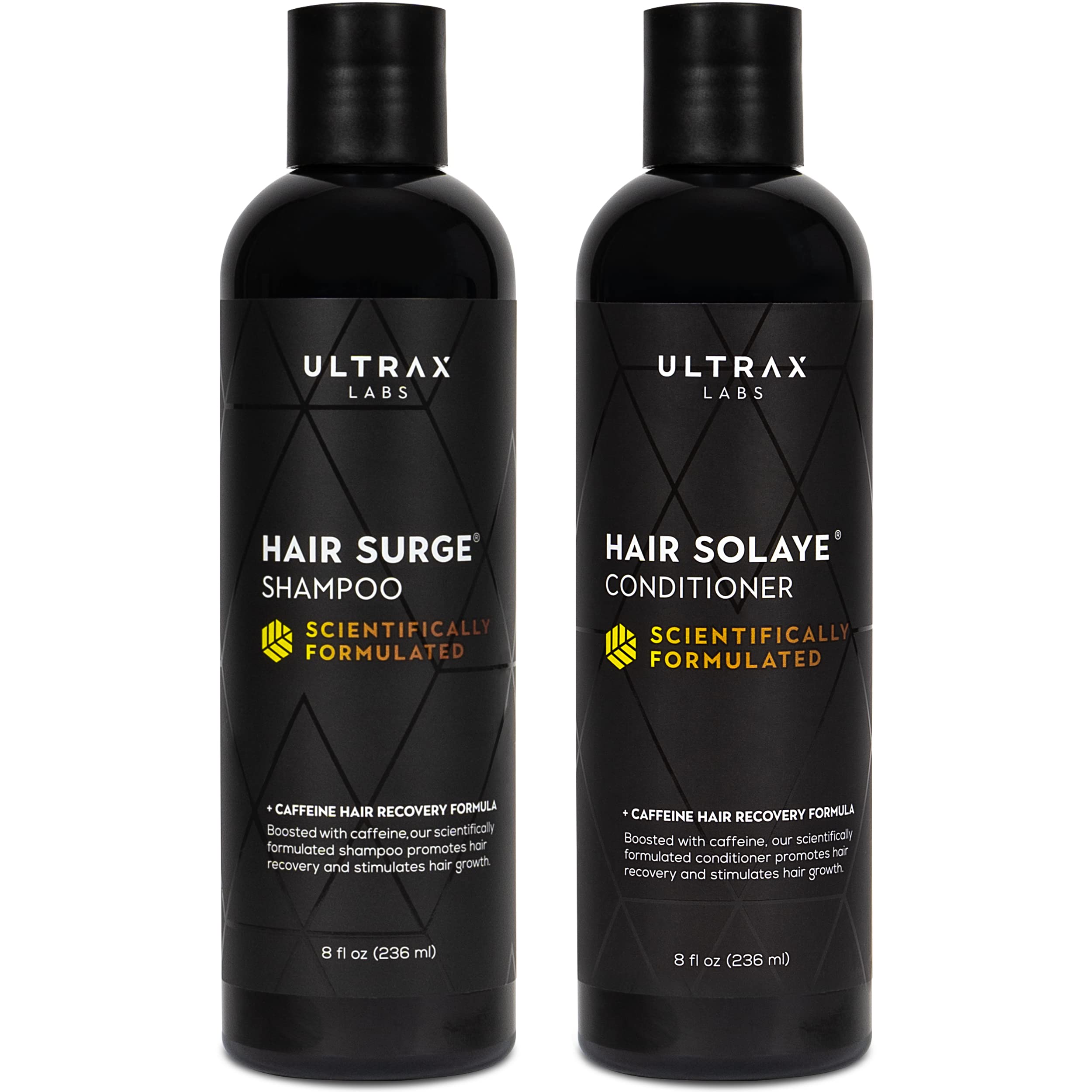 Paquete De Champú Y Acondicionador Ultrax Labs Hair Surge 240 Ml - Venta Internacional.