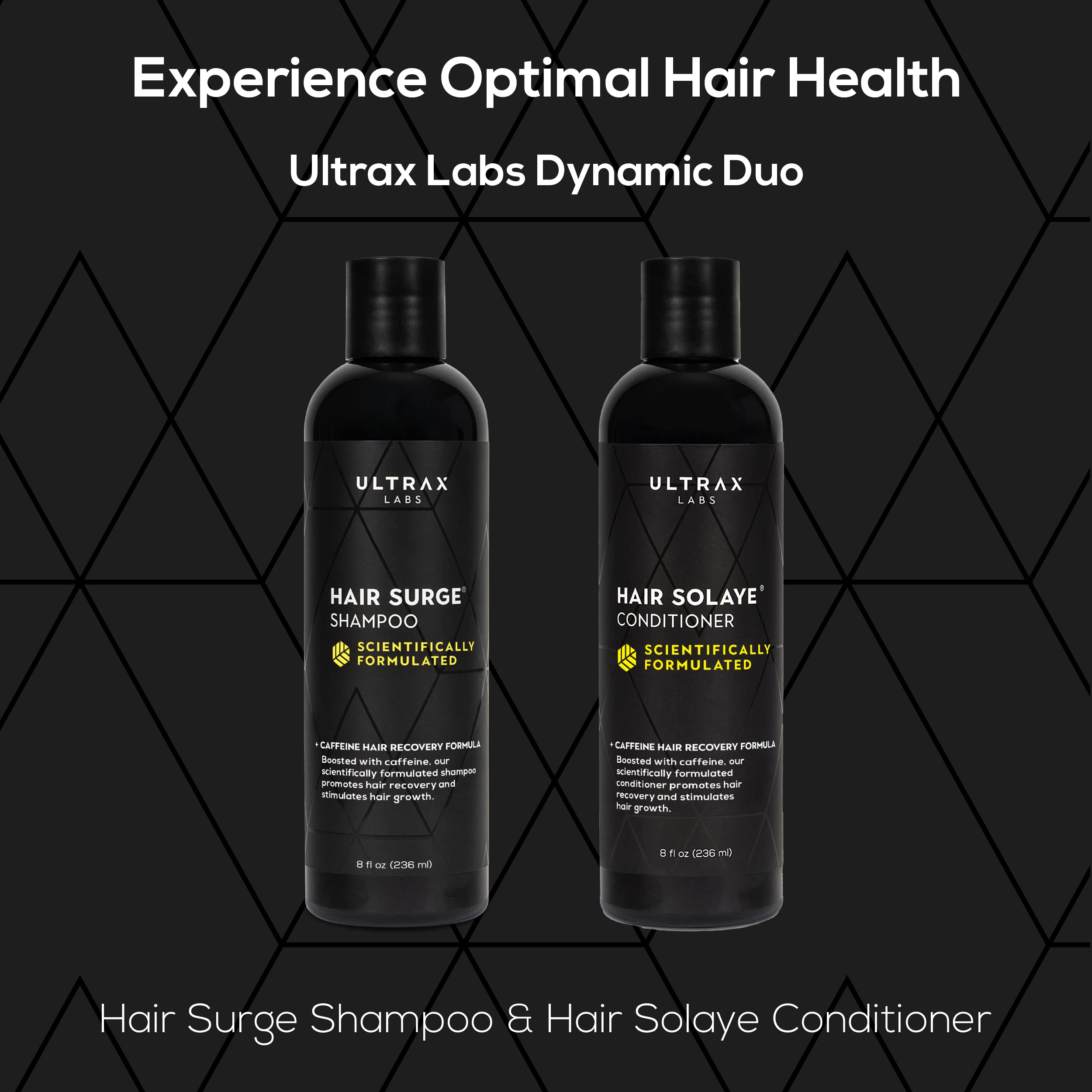 Foto 7 pulgar | Paquete De Champú Y Acondicionador Ultrax Labs Hair Surge 240 Ml - Venta Internacional.