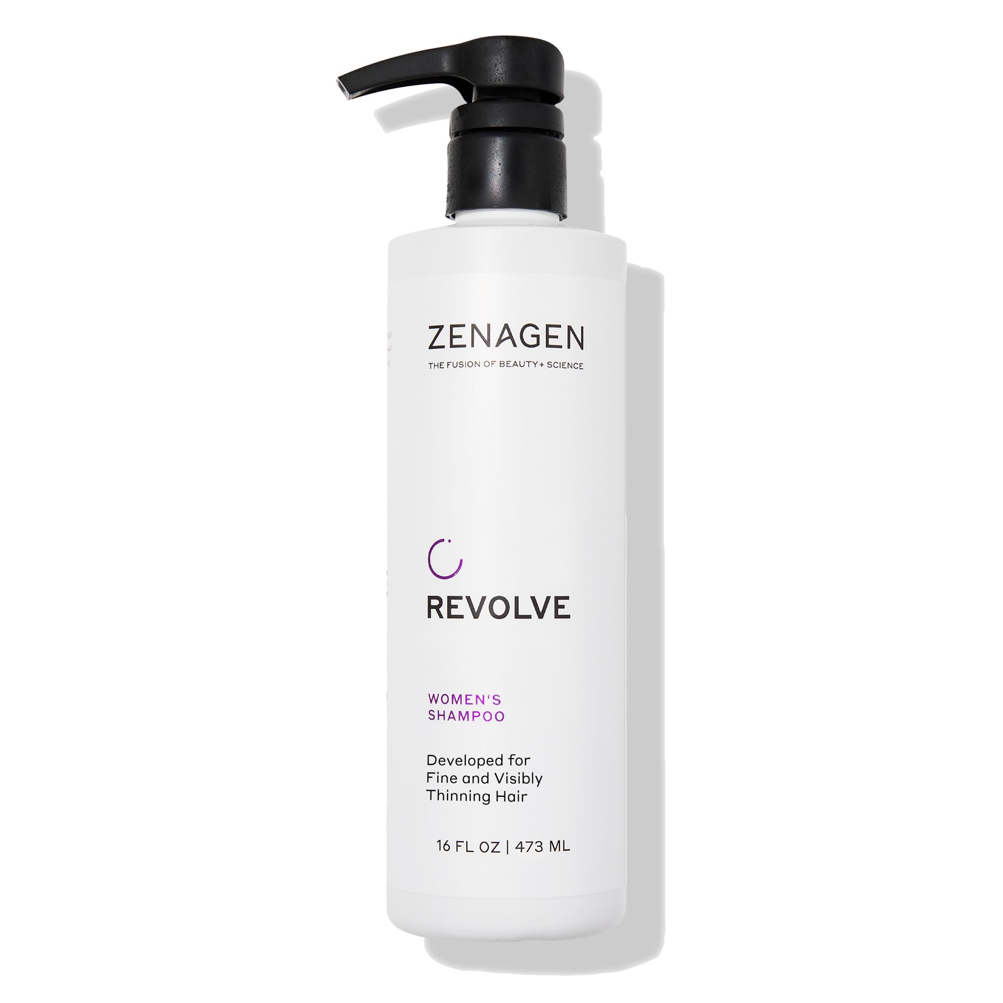 Foto 2 pulgar | Tratamiento Anticaída Zenagen Revolve Thickening 480 ml para Mujeres - Venta Internacional
