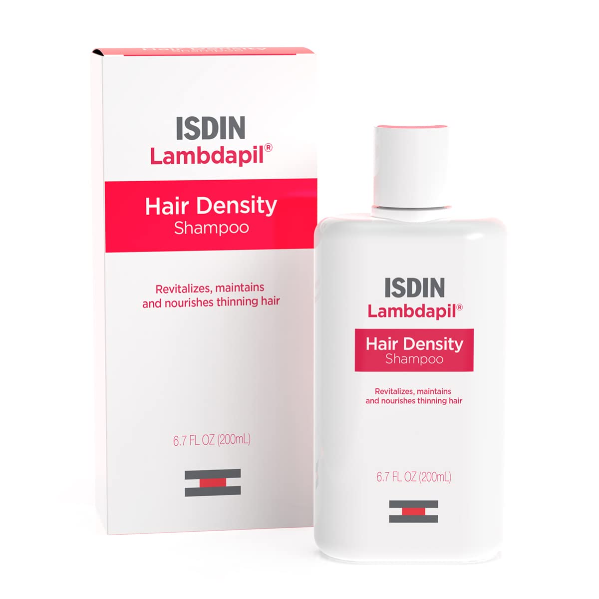 Foto 2 pulgar | Champú Isdin Lambdapil Para La Caída Del Cabello Revitaliza El Cabello Fino, 200 Ml - Venta Internacional.