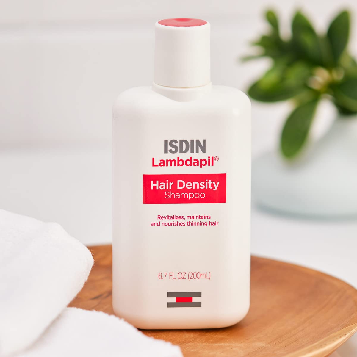 Foto 7 pulgar | Champú Isdin Lambdapil Para La Caída Del Cabello Revitaliza El Cabello Fino, 200 Ml - Venta Internacional.