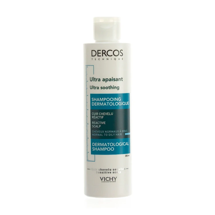 Foto 3 pulgar | Vichy Ultra Soothing Shampoo 200ml